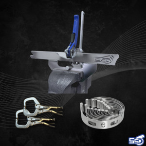 Fabrication Tools: SsCustom Sanitary Pipe Vice Kit – Pipe Welding & Fabrication Kit