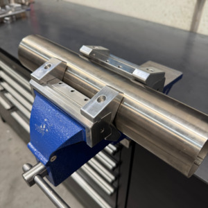 Fabrication Tools: SsCustom Vice Soft Jaws – Aluminium Fabrication Vice Jaws