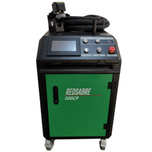 Everlast Welding Workshop Equipment Nz: Everlast RedSabre 500PC Heavy Duty Pulse Laser Cleaner