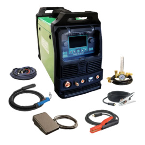 Everlast Welding Workshop Equipment Nz: Everlast Thunder 255 MTS Pulse MIG, DC TIG & Stick Welder