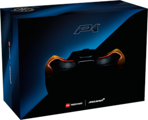 Construction Toys: LEGO Technic McLaren P1 42172