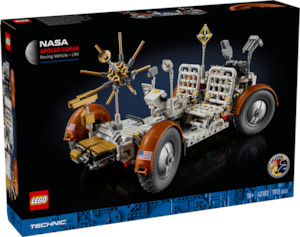 Creative Play: LEGO Technic NASA Apollo Lunar Roving Vehicle - LRV 42182