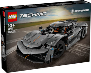 Creative Play: LEGO Technic Koenigsegg Jesko Absolut Grey Hypercar 42173