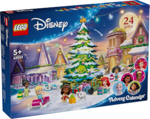 Creative Play: LEGO Disney Princess Advent Calendar 2024 43253