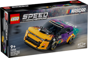Creative Play: LEGO Speed Champions NASCAR Next Gen Chevrolet Camaro ZL1 76935