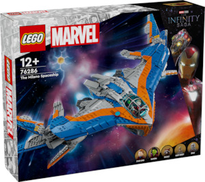 Creative Play: LEGO Super Heroes Marvel Guardians of the Galaxy: The Milano 76286
