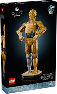 Creative Play: LEGO Star Wars C-3PO 75398