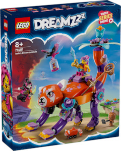 Creative Play: LEGO DREAMZzz Izzie's Dream Animals 71481