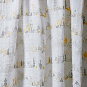 Little Linen Weego Muslin 1pk Prints - Alpine