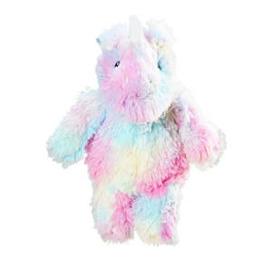 Animals: Funtime Resoftables  12 inch Medium - Sugar - Rainbow Unicorn