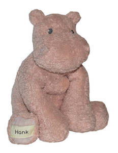 TIKIRI Hank the Hippo Organic Toy