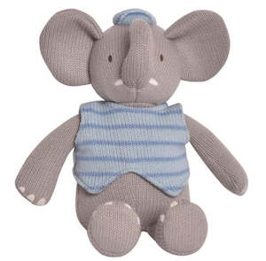 Animals: Tikiri Meiya & Alvin Collection Alvin Knitted Toy