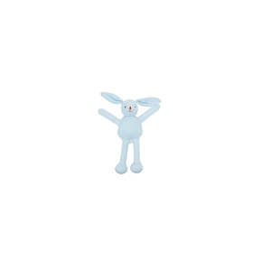 Animals: xTrousselier Bunny w/Rattle Sky Blue 12Cm