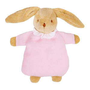 xTrousselier TRSV634103 Soft Bunny Fluffy w/Rattle Pink 20Cm