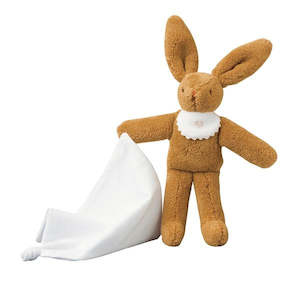 Animals: xTrousselier TRSV638052 Bunny with Hanky 20Cm