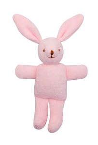 xTrousselier TRSV76711 Bunny with Rattle Pink 12 Cm