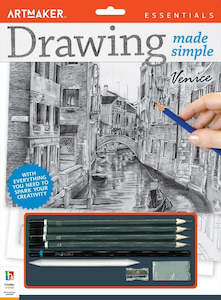 Hinkler Art Maker Essentials Drawing Made Simple: Venice