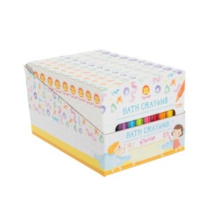 Bath Toys: Tiger Tribe TT7-0127 Bath Crayons CDU12