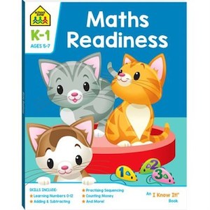 Books: Hinkler School Zone I know it: Maths Readiness