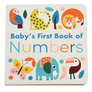 Books: Rex London Wild Wonders First Book of numbers