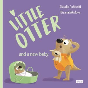 Books: Sassi Junior Little Otter and a New Baby Picture and Story Book