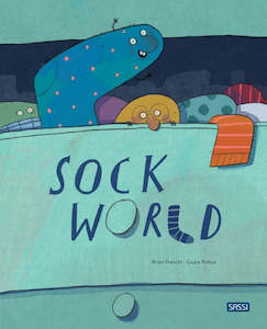 Books: Sassi Junior Story and Picture Book - Sock World