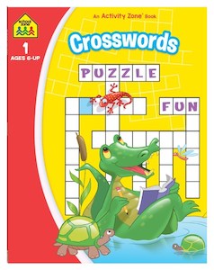 Hinkler School Zone Crosswords Activity Zone Book