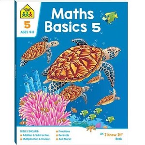 Hinkler School Zone I know it: Maths Basics 5