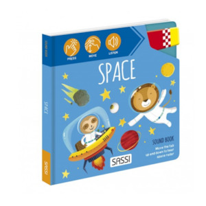 Sassi Sound Book - Space