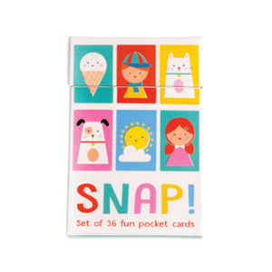 Games: Rex London Children's Snap Cards