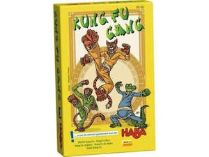 Games: Haba Kung Fu Dice Game