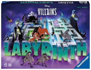Games: Ravensburger Disney Villains Labyrinth