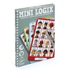 Djeco Guess my name Jules