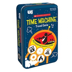 Games: U Games Time Machine Tinned Game