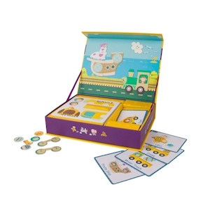 Magnetic Toys: Classic World Magnetic Traffic and Transport