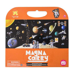 Magnetic Toys: Tiger Tribe Magna Carry - Space Explorer