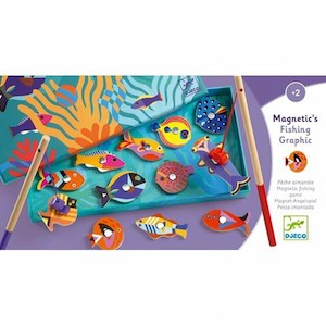 Magnetic Toys: Djeco Magnetics Fishing Games - Fishing Graphic