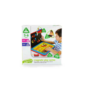 Magnetic Toys: Early Learning Centre Magnetic Play Centre Red