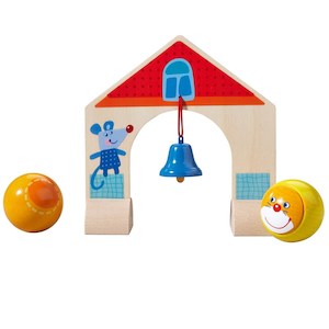 xHaba Kullerbu Complementary set Archway with bell