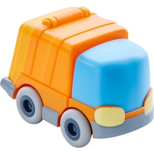 Marble Runs Ball Tracks: xHaba Kullerbu Garbage Truck