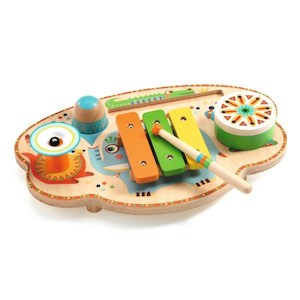 Musical Toys: Djeco Musical carnaval