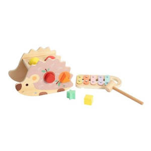 Musical Toys: Classic World Hedgehog Pounding Bench