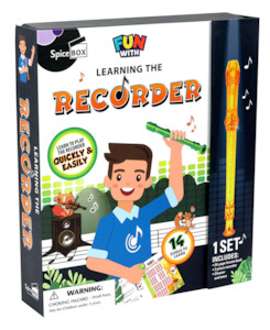 Musical Toys: Spice Box SP12940 Fun With Recorder