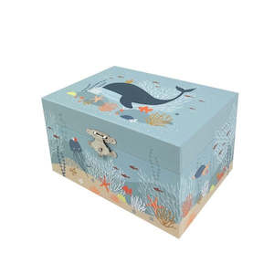 Music Box: Trousselier Music Box- Ocean