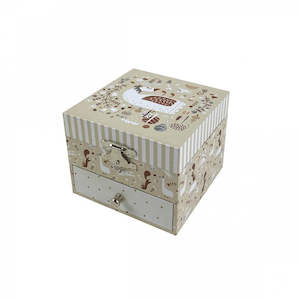 Music Box: Trousselier Music Box Goose