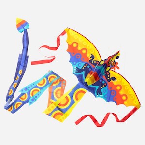 Outdoor Play: Tiger Tribe Dragon Kite