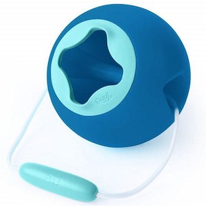 Outdoor Play: Quut Ballo Bucket Ocean Blue