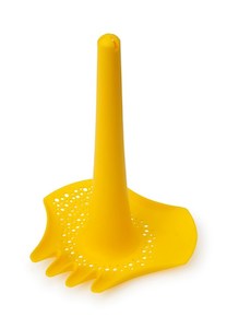 Outdoor Play: Quut Triplet Shovel/Rake Yellow
