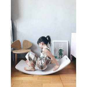 Kinderfeets Kinderboard - White Wash