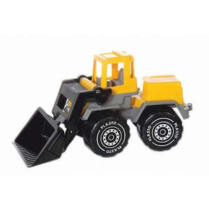 Plasto Large Large shoveldozer- Yellow